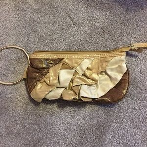 Gold Dress Clutch